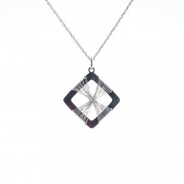 petsios Κολιέ γεωμετρικό