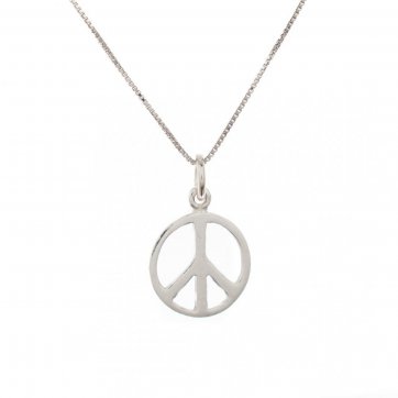 petsios Κολιέ σήμα της ειρήνης