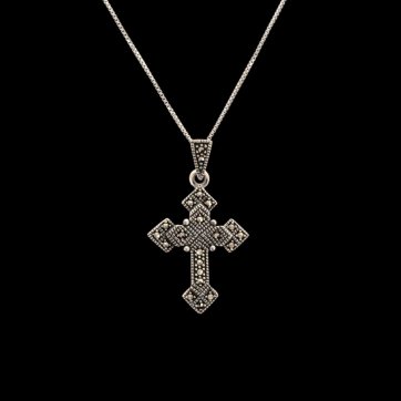 petsios Σταυρός με μαρκασίτες