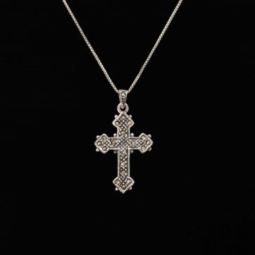petsios Σταυρός με μαρκασίτες