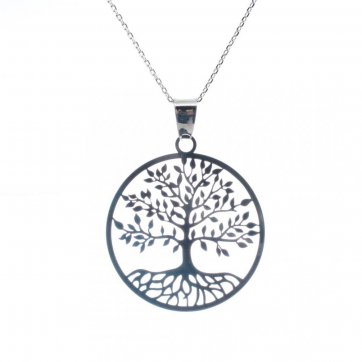 petsios Κολιέ δέντρο της ζωής