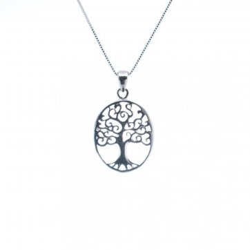 petsios Κολιέ δέντρο της ζωής