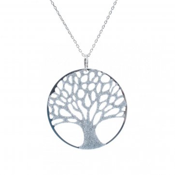 petsios Κολιέ δέντρο της ζωής με γκλίτερ 