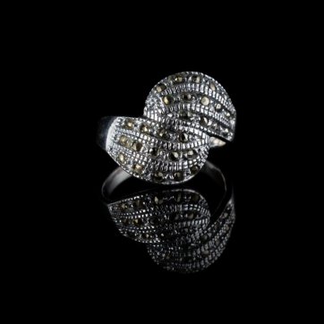 petsios Δαχτυλίδι με μαρκασίτες