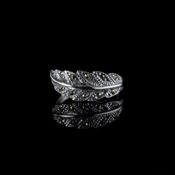 petsios Δαχτυλίδι με μαρκασίτες