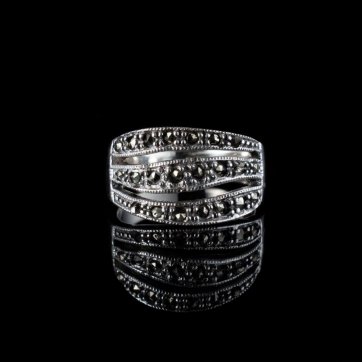 petsios Δαχτυλίδι με μαρκασίτες