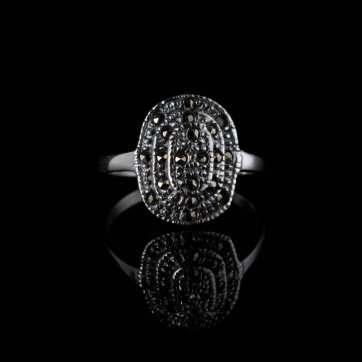 petsios Δαχτυλίδι με μαρκασίτες