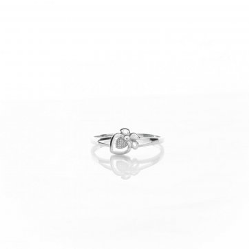 petsios Δαχτυλίδι με πέτρες ζιργκόν