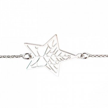 petsios Βραχιόλι δέντρο της ζωής σε σχήμα αστεριού 