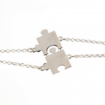 petsios Βραχιόλι με κομμάτια παζλ (χωριζόμενο)