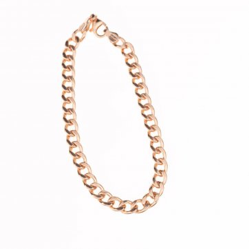 petsios Βραχιόλι αλυσίδα σε ροζ χρυσό