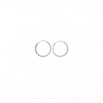 petsios Κρίκοι τετράγωνοι πλακέ (20mm)