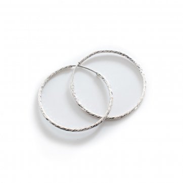 petsios Κρίκοι χαρακτοί (32mm)