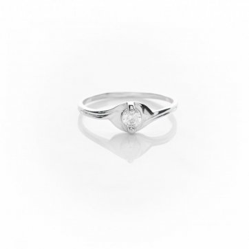 petsios Μονόπετρο δαχτυλίδι με ζιργκόν πέτρα