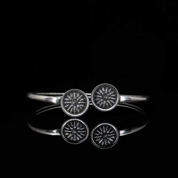 petsios Βραχιόλι κύκλος με διπλό αστέρι της Βεργίνας