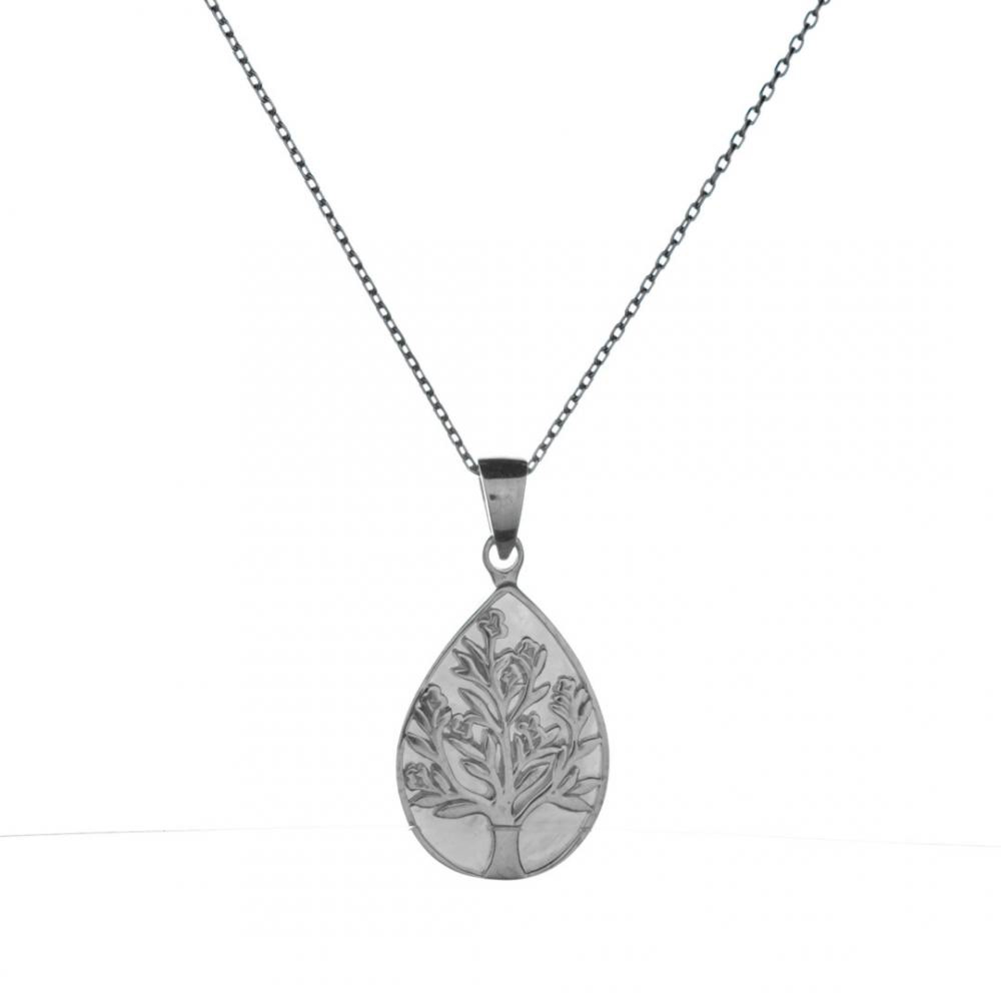 Κολιέ δέντρο της ζωής με πέτρα φίλντισι